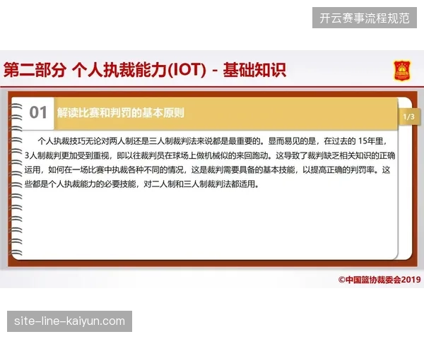 中国篮协青少年部增设实战执裁培训项目缓解基层赛事裁判执哨偏差
